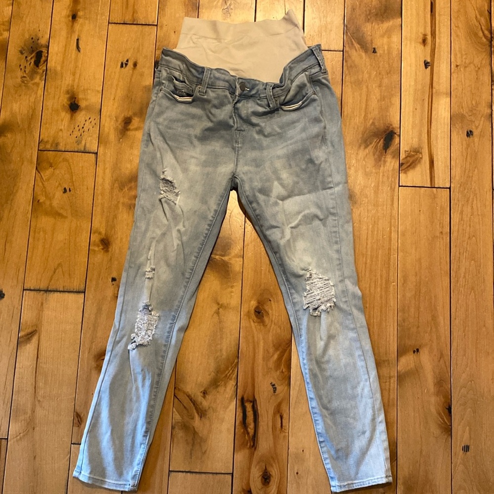 Postpartum Jeans
